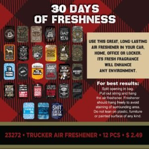 Novelty Inc 023272 Hanging Air Freshener