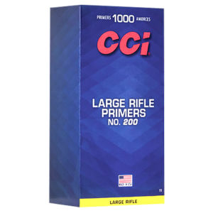 CCI #200 large rifle primers 1000ct
