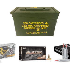 Dirty Bird 9mm/12ga/.223 Ammo Can Prepper Kit