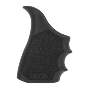 Hogue HandALL Beavertail Grip Sleeve Rubber Fits Glock 43x/48 Black