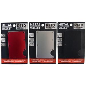 Novelty Inc 22282AZ Metal Wallet Clip