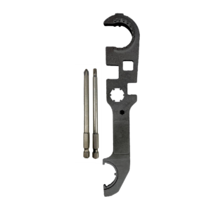 ATI AR-15 Carbon Steel Armorer Wrench w/ Phillips Screwdriver – BLEM