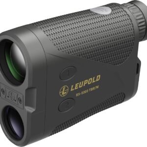 Leupold RX-5000 TBR/W with DNA Black/Black, Red OLED