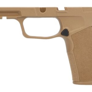 Sig Grip Module Fits Sig P365 X-Macro/XL with Manual Safety Matte Finish Coyote