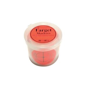 Taylor Targets – Red Target Markers 100 Pieces