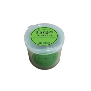 Taylor Targets Green Target Markers – 100 Pieces