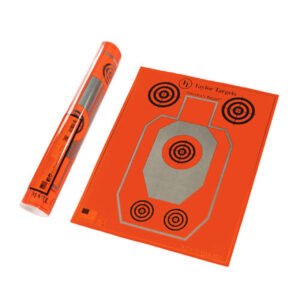 Taylor Targets Standard Paper Target Sheet 11″ x 14″ – 10 Per Roll
