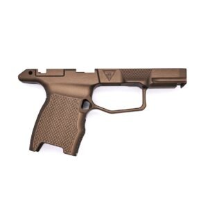 Juggernaut Tactical P365 Grip Module – Dark Bronze