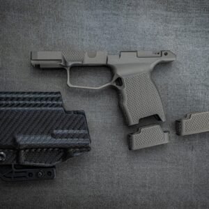 Juggernaut Tactical P365 Grip Module – Anodized Gray