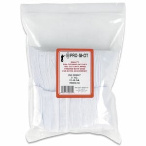 Pro-Shot Products, 3-250, Patch, 3″, For 12/16 Gauge, 250 Pack