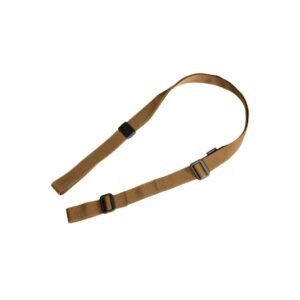 Magpul Industries, RLS Sling, Fits 1.25″ Sling Attachments, Coyote Brown MAG1004-COY MPIMAG1004COY
