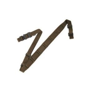 Magpul Industries, MS1 Padded Sling, Fits AR Rifles, 1 or 2 Point Sling, Coyote Brown