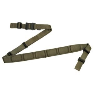 Magpul Industries, MS1 Padded Sling, Fits AR Rifles, 1 or 2 Point Sling, Ranger Green