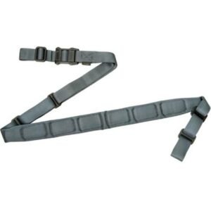 Magpul Industries, MS1 Padded Sling, Fits AR Rifles, 1 or 2 Point Sling, Gray