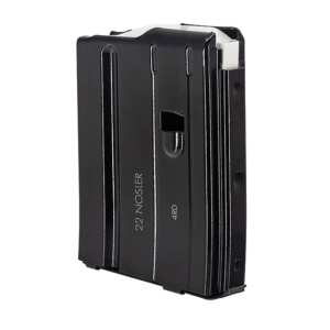 E-Lander 22 Nosler 4-Round Steel AR-15 Magazine