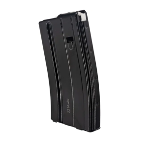 E-Lander 22 Nosler 17-Round Steel AR-15 Magazine