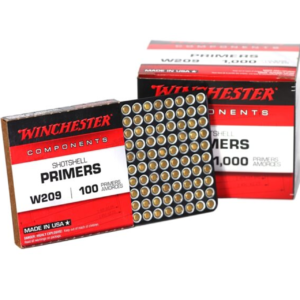 Winchester Ammo W209 Shotshell 209 Shotgun Primers – 5000 count case