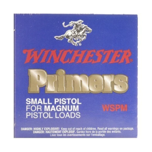 Winchester Ammo WSPM Small Magnum Pistol Primers – 5000 count