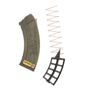 Xtech Tactical 10/30 7.62×39 AK47 Slab Side Mag47 Elite Cerakote Spam Can