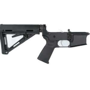 Anderson Manufacturing AM-15 Complete AR-15 Magpul MOE Lower Receiver – Black