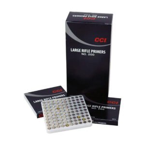 CCI 0011 200 STD Large Rifle Primers – 5000ct Case