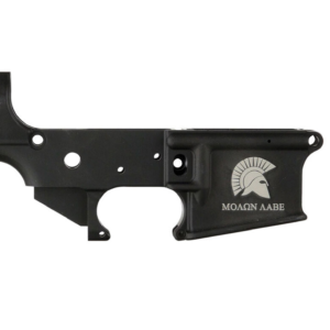 Anderson Manufacturing AM-15 Stripped Lower Receiver – Open – Molon Labe
