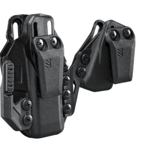 Blackhawk Stache Premium Holster Kit IWB Black Polymer Belt Clip Fits Sig P365 w/TLR 6 Ambidextrous