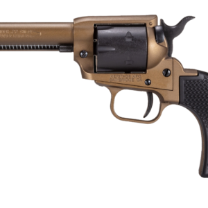 Heritage Rough Rider Revolver 6.5″ – .22 LR – CERAKOTE BURNT BRONZE/SBK