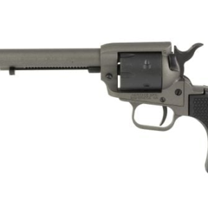 Heritage Rough Rider Revolver 6.5″ – .22 LR – CERAKOTE TUGNSTEN/SBK