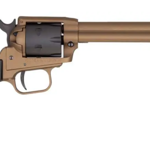 Heritage Rough Rider Revolver 4 3/4 ” – .22 LR – CERAKOTE BURNT BRONZE/ SBK