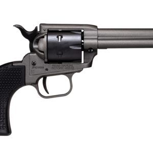 Heritage Rough Rider Revolver 4 3/4 ” – .22 LR – CERAKOTE TUGNSTEN/SBK
