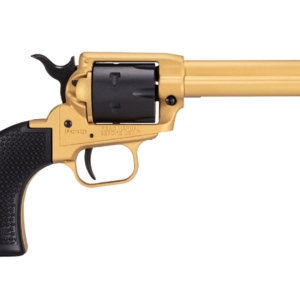 Heritage Rough Rider Revolver 4 3/4 ” – .22 LR – CERAKOTE GOLD/SBK