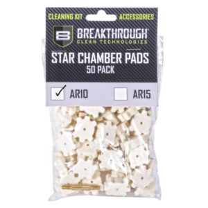 Allen AR-10 Star Chamber Pad With #8-32 Thread (Male / Male) Adapter – 50 Pack