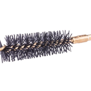 Breakthrough Clean Technologies Nylon Bristle Bore Brush, 50 Caliber, Brass Core