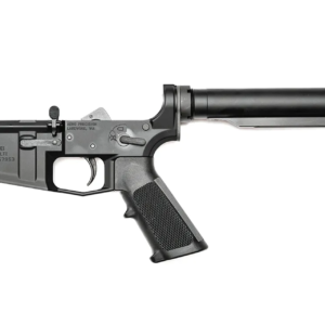 Aero Precision M4E1 Complete Lower Receiver w/ ALG QMS Trigger – Anodized Black