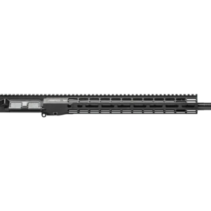 Aero Precision M4E1 Threaded 18″ .223 Wylde SS QPQ Complete Upper Receiver with 15″ M-LOK ATLAS R-ONE Handguard – Anodized Black