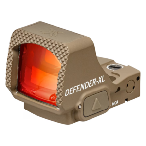 Vortex Defender-XL Micro Red Dot – 5 MOA – Tan