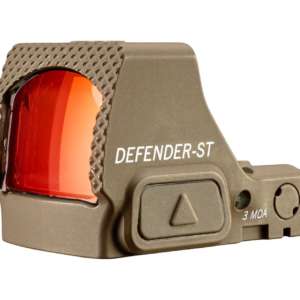 Vortex Defender-ST 3 MOA Red Dot Sight – Tan