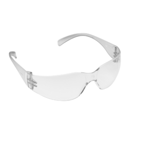 3M/Peltor Virtua Glasses Clear Frame Clear Lens