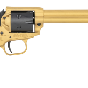 Heritage Rough Rider Revolver 6/1’2″ – .22 LR – CERAKOTE GOLD/SBK