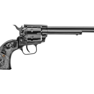Heritage Firearms Rough Rider Small Bore .22 LR 6″ Black Pearl 6-Shot Revolver