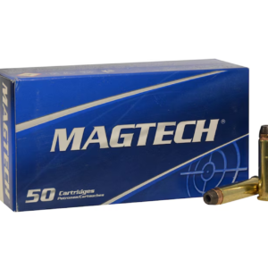 Magtech 357 Magnum 158gr SJHP Handgun Ammo – 50 round box