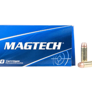 Magtech 38 Special 130 Grain Full Metal Jacket Handgun Ammo – 50 round box