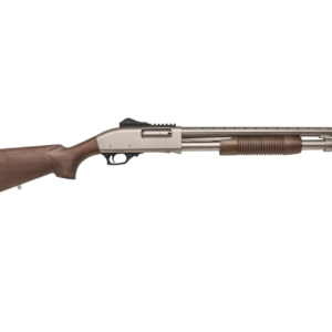 Tokarev USA TX3 Heavy Duty 4+1 Pump-Action Shotgun 12 Gauge – 18.5″ – Nickel