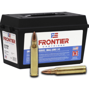 Hornady Frontier 223 Remington Ammunition 55 Grain Full Metal Jacket Rifle Ammo – 200 Round Ammo Can