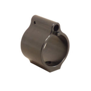 Centurion CS Matte Black Tabbed Gas Block