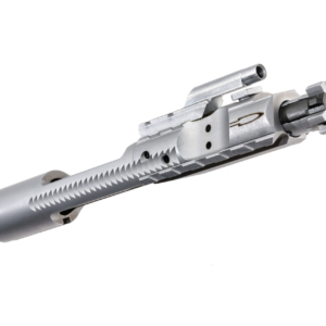 Centurion Arms AR-15 5.56 Chrome BCG, Sand Rail Cut w/ Chrome V2 Bolt