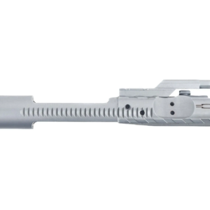 Centurion Arms AR-15 5.56 Chrome Bolt Carrier Group, Sand Rail Cut w/ Chrome E4 Bolt