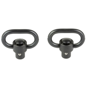 GrovTec Black Nitride 1″ Heavy Duty Push Button Swivel Set