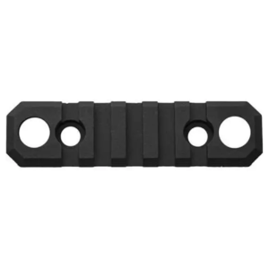 GrovTec 3.1″ 5-Slot M-LOK Rail Push Button Base